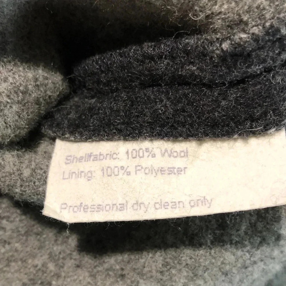 ESKA Vintage 100% Wool Coat - Picture 6 of 8